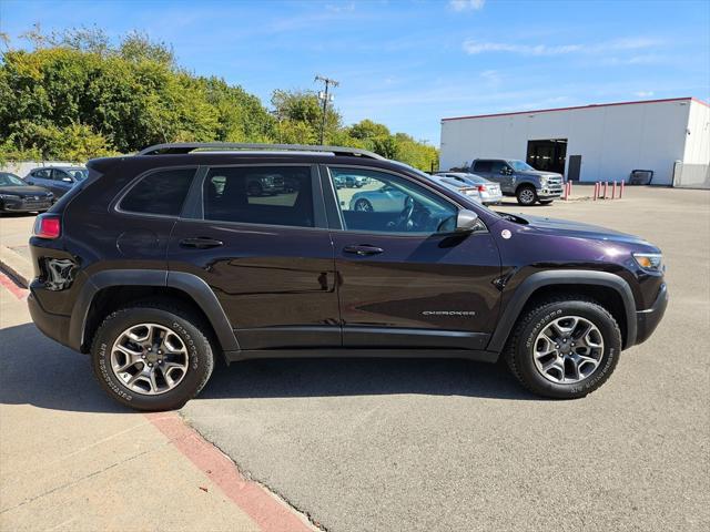 used 2021 Jeep Cherokee car, priced at $21,000