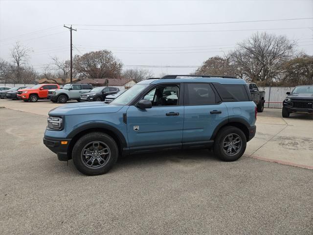 used 2023 Ford Bronco Sport car, priced at $22,000