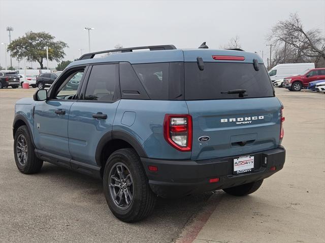 used 2023 Ford Bronco Sport car, priced at $22,000