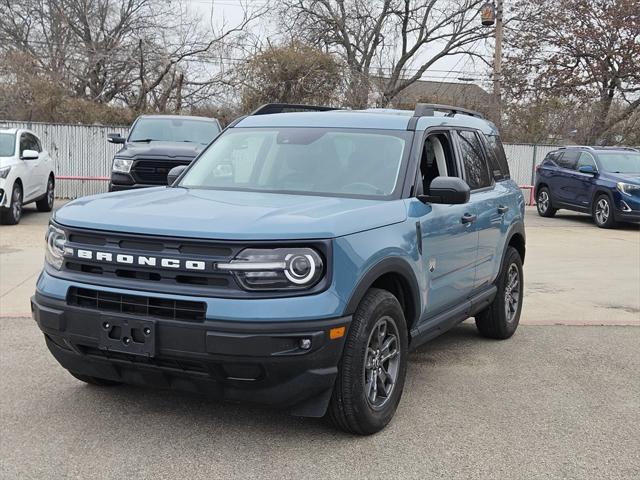 used 2023 Ford Bronco Sport car, priced at $22,000