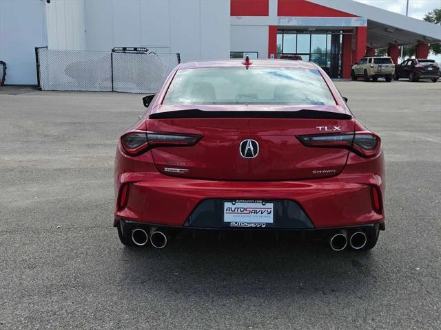 used 2023 Acura TLX car, priced at $40,600