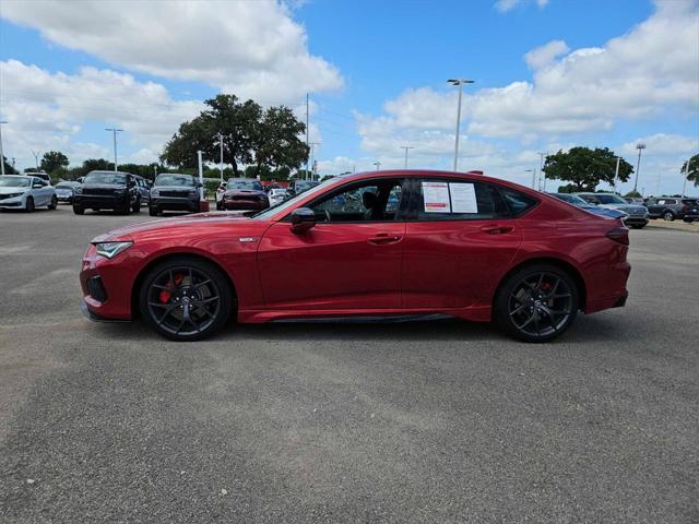 used 2023 Acura TLX car, priced at $40,600