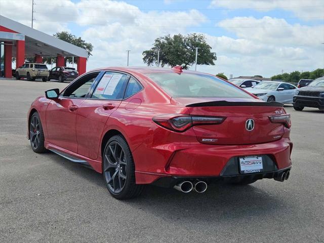 used 2023 Acura TLX car, priced at $40,600