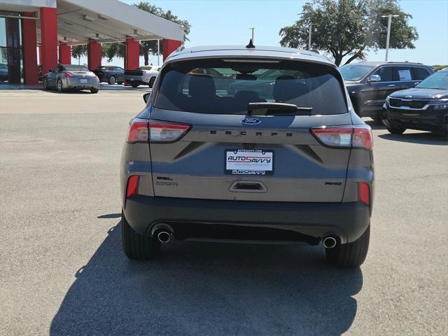 used 2022 Ford Escape car, priced at $19,100