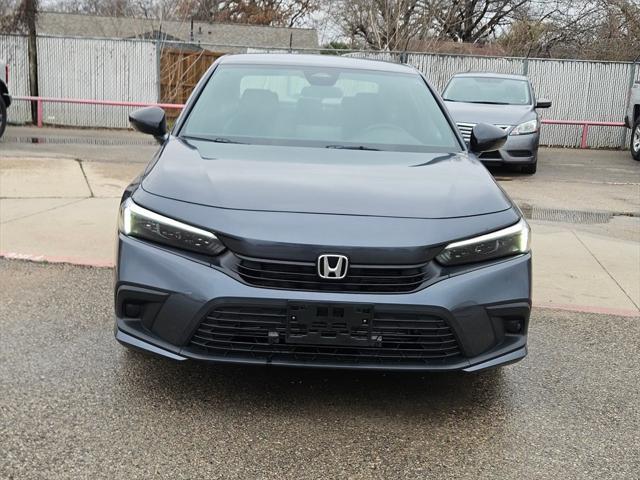 used 2023 Honda Civic car, priced at $21,500