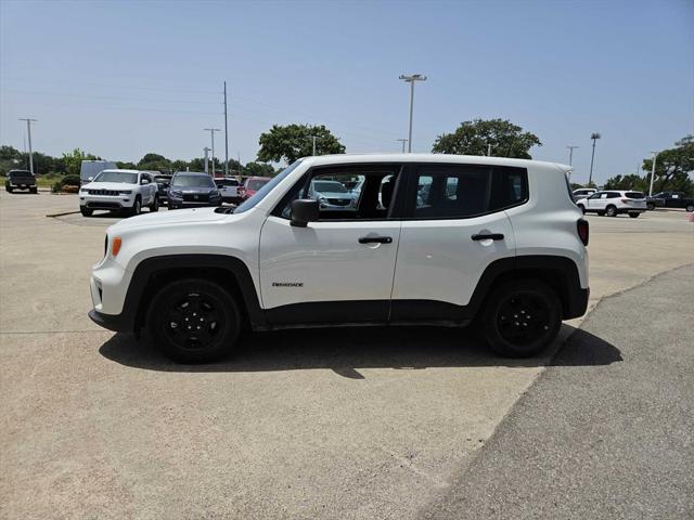 used 2020 Jeep Renegade car, priced at $15,300