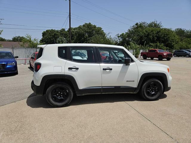 used 2020 Jeep Renegade car, priced at $15,300