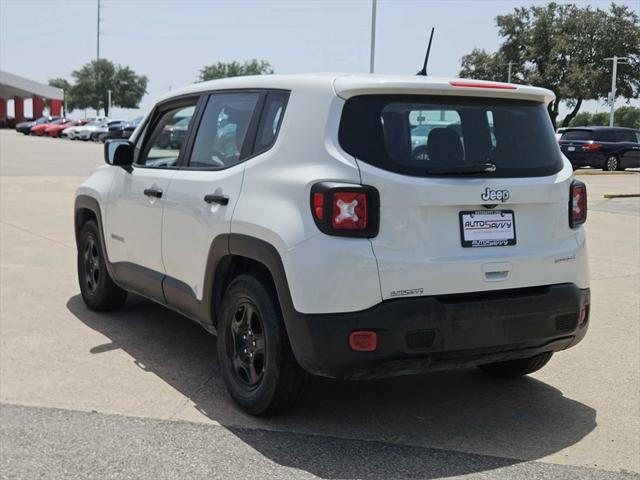 used 2020 Jeep Renegade car, priced at $15,300