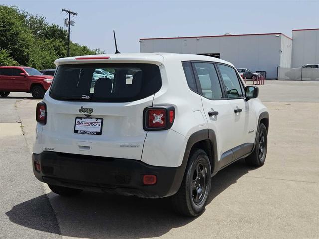 used 2020 Jeep Renegade car, priced at $15,300