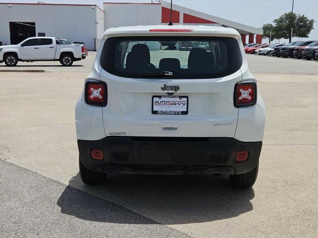 used 2020 Jeep Renegade car, priced at $15,300