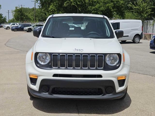 used 2020 Jeep Renegade car, priced at $15,300