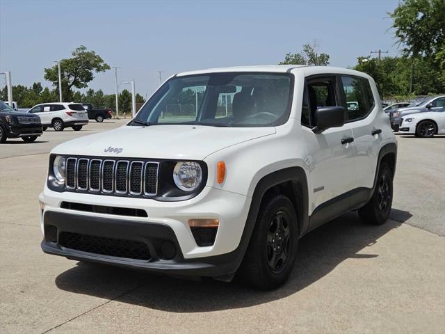 used 2020 Jeep Renegade car, priced at $15,300