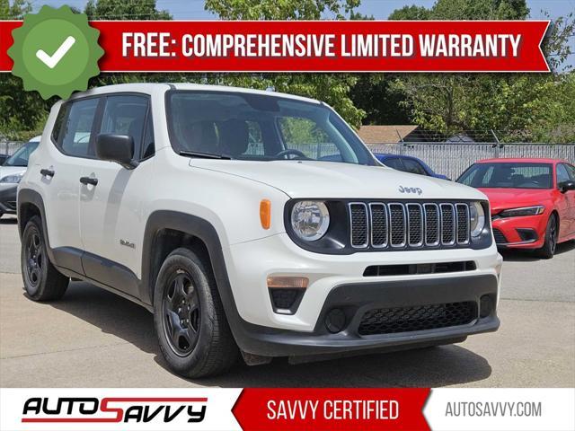 used 2020 Jeep Renegade car, priced at $15,300