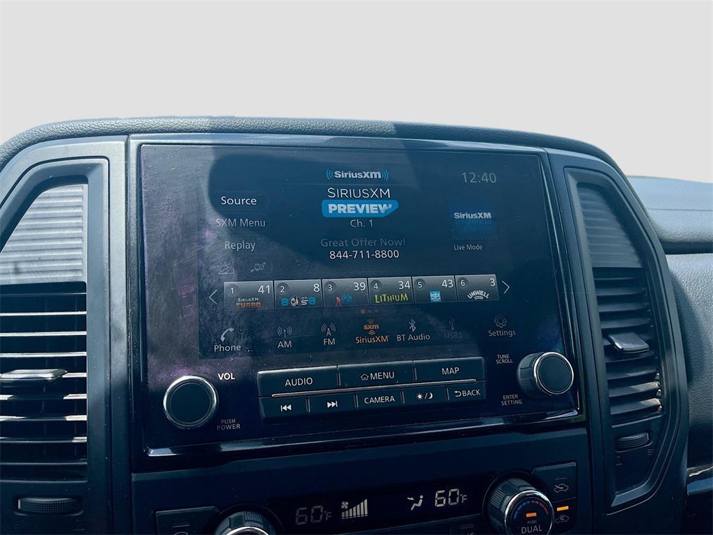 used 2022 Nissan Titan car, priced at $25,000