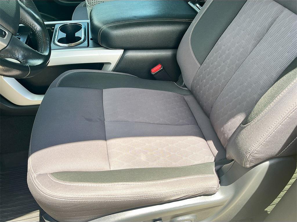 used 2022 Nissan Titan car, priced at $25,000