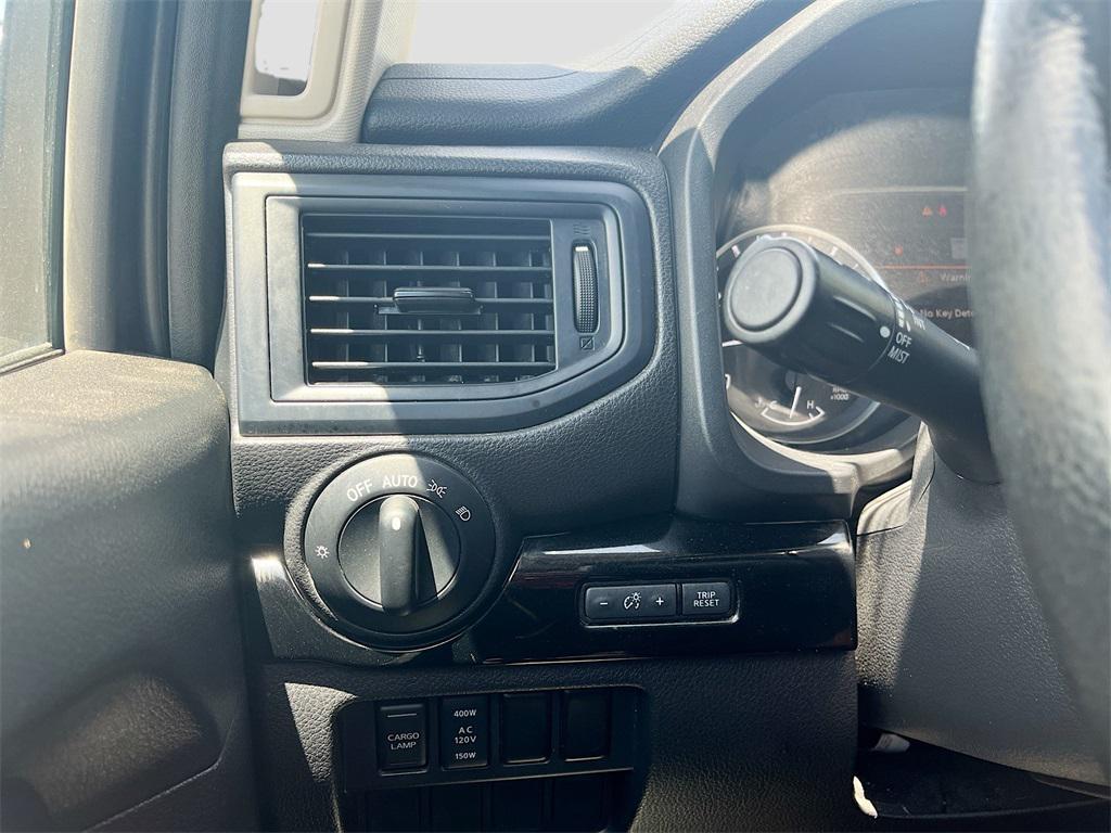 used 2022 Nissan Titan car, priced at $25,000