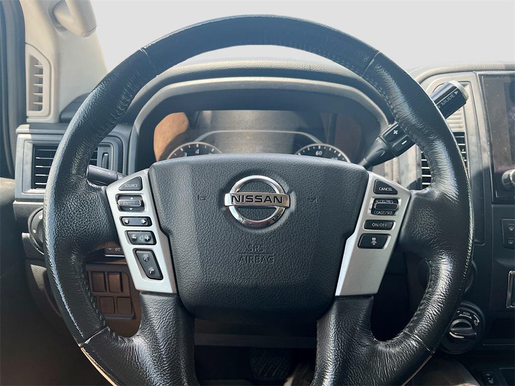 used 2022 Nissan Titan car, priced at $25,000