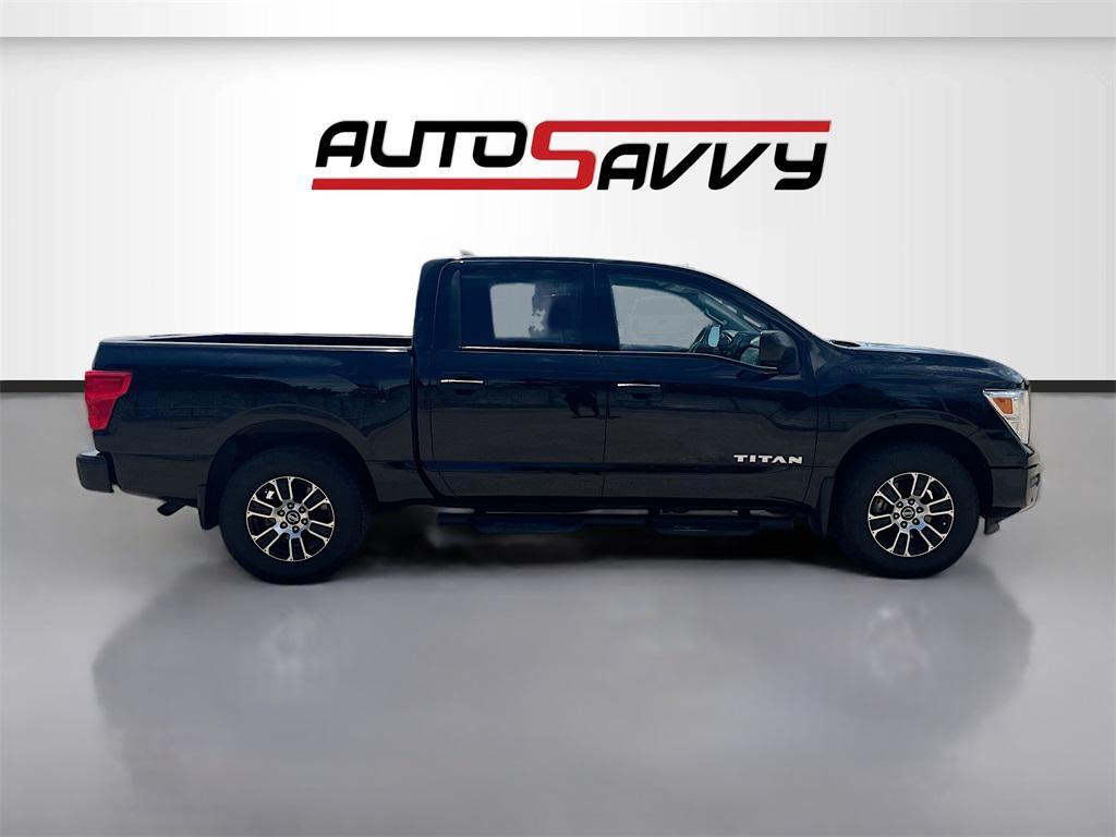 used 2022 Nissan Titan car, priced at $25,000
