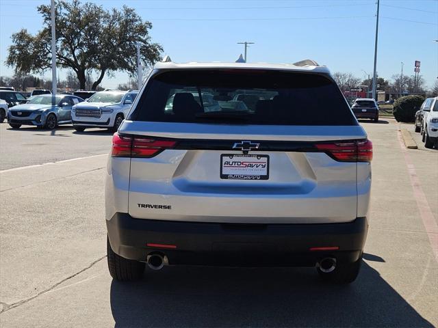 used 2022 Chevrolet Traverse car, priced at $20,400