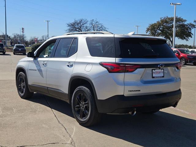 used 2022 Chevrolet Traverse car, priced at $20,400