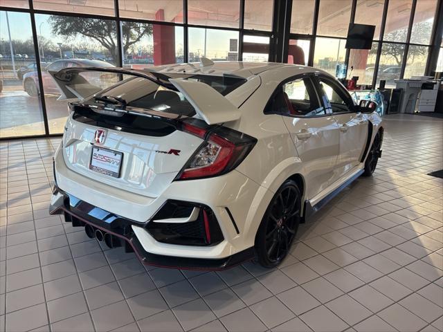 used 2021 Honda Civic Type R car, priced at $32,600