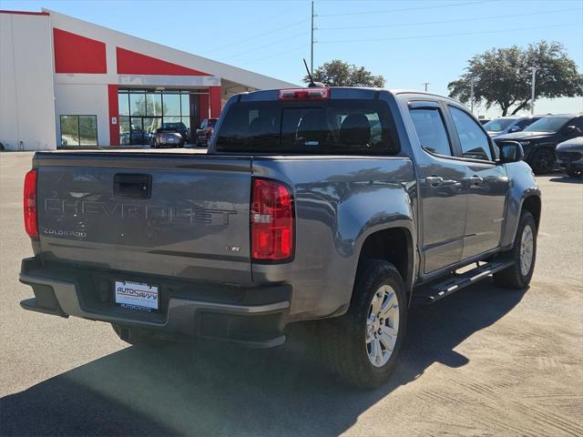 used 2021 Chevrolet Colorado car, priced at $21,400