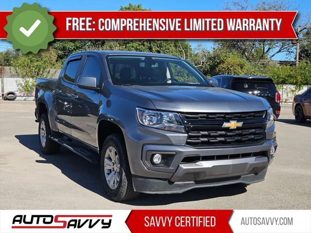 used 2021 Chevrolet Colorado car, priced at $21,400