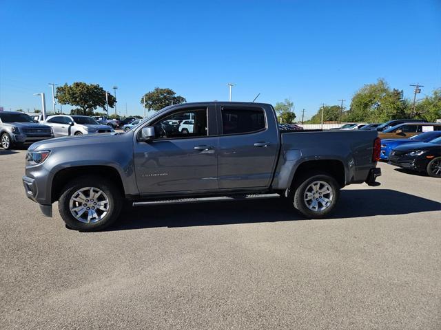 used 2021 Chevrolet Colorado car, priced at $21,400