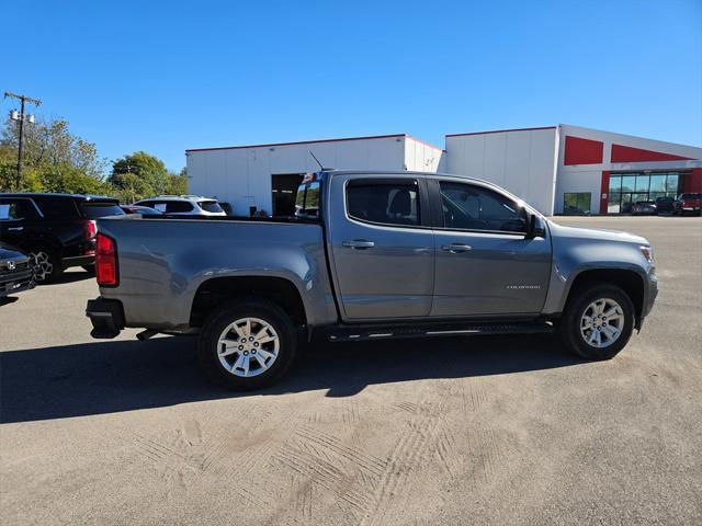 used 2021 Chevrolet Colorado car, priced at $21,400