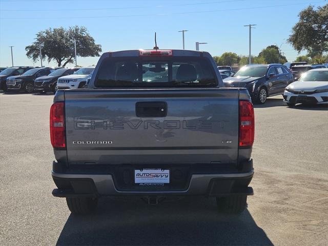 used 2021 Chevrolet Colorado car, priced at $21,400