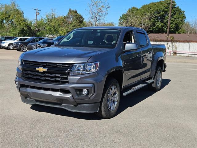 used 2021 Chevrolet Colorado car, priced at $21,400