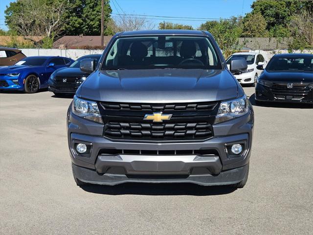 used 2021 Chevrolet Colorado car, priced at $21,400