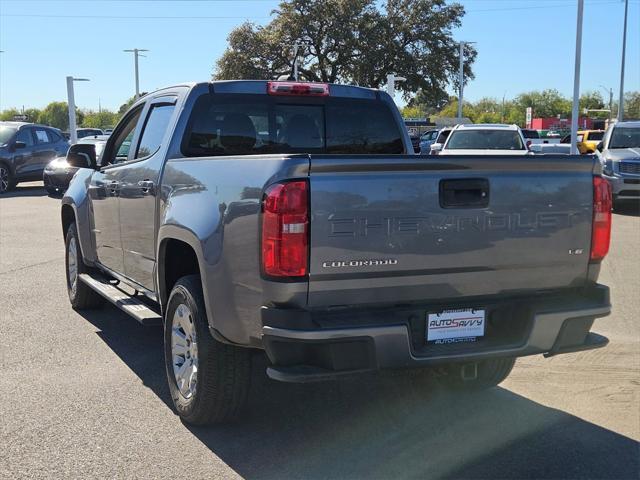 used 2021 Chevrolet Colorado car, priced at $21,400