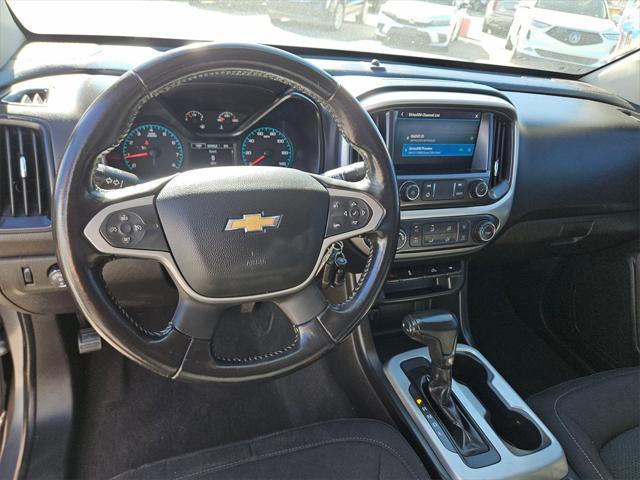 used 2021 Chevrolet Colorado car, priced at $21,400