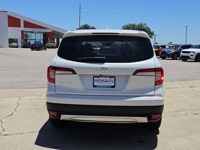 used 2021 Honda Pilot car, priced at $21,500