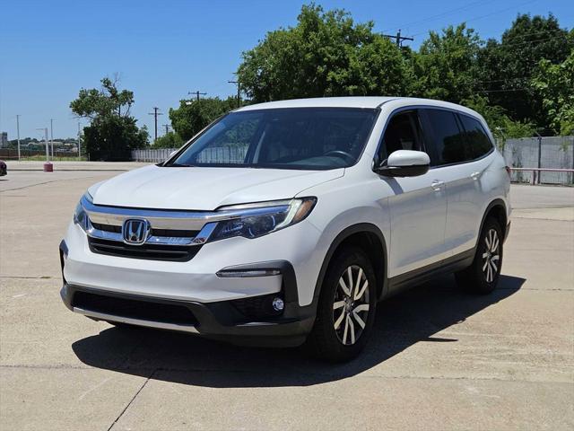 used 2021 Honda Pilot car, priced at $21,500