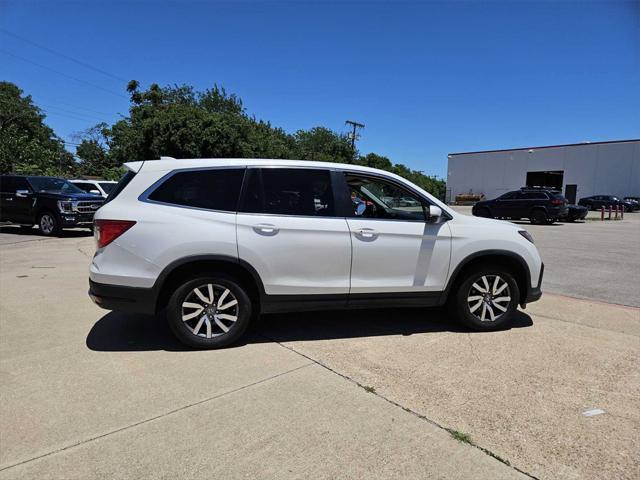 used 2021 Honda Pilot car, priced at $21,500