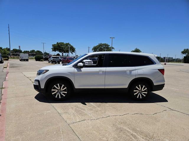 used 2021 Honda Pilot car, priced at $21,500