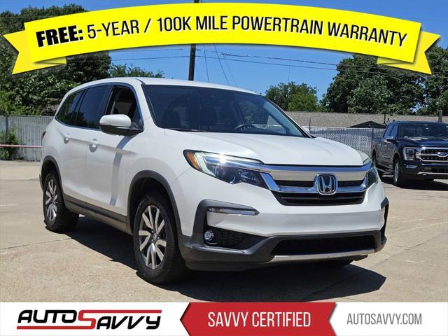 used 2021 Honda Pilot car, priced at $21,500