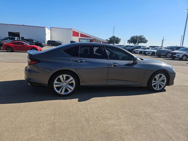 used 2022 Acura TLX car, priced at $28,100