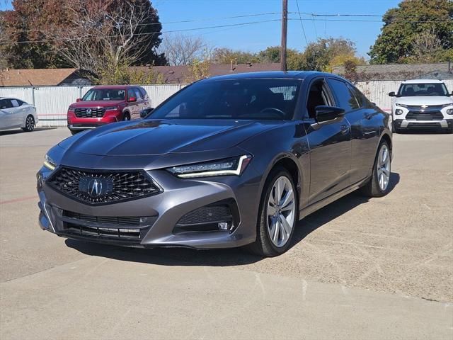 used 2022 Acura TLX car, priced at $28,100