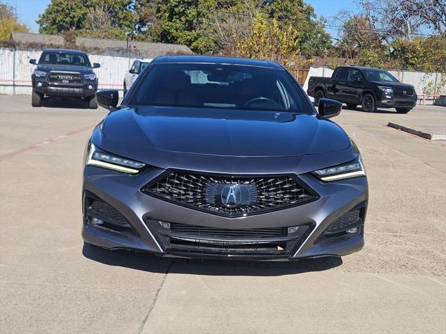 used 2022 Acura TLX car, priced at $28,100