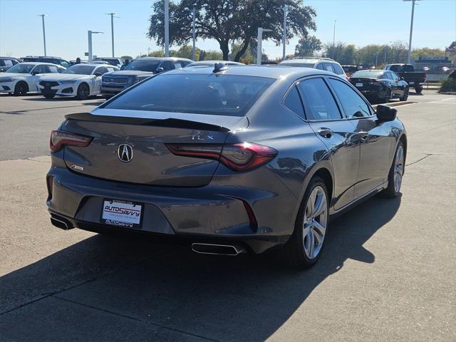 used 2022 Acura TLX car, priced at $28,100