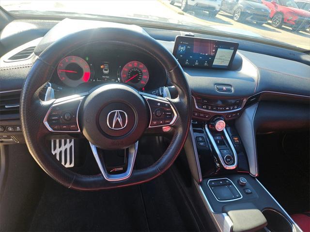 used 2022 Acura TLX car, priced at $28,100