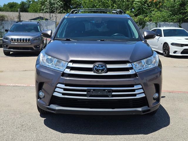used 2019 Toyota Highlander car, priced at $22,000