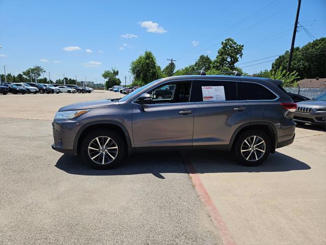 used 2019 Toyota Highlander car, priced at $22,000
