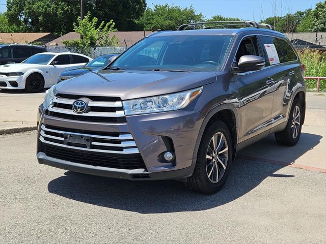 used 2019 Toyota Highlander car, priced at $22,000