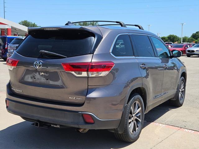 used 2019 Toyota Highlander car, priced at $22,000