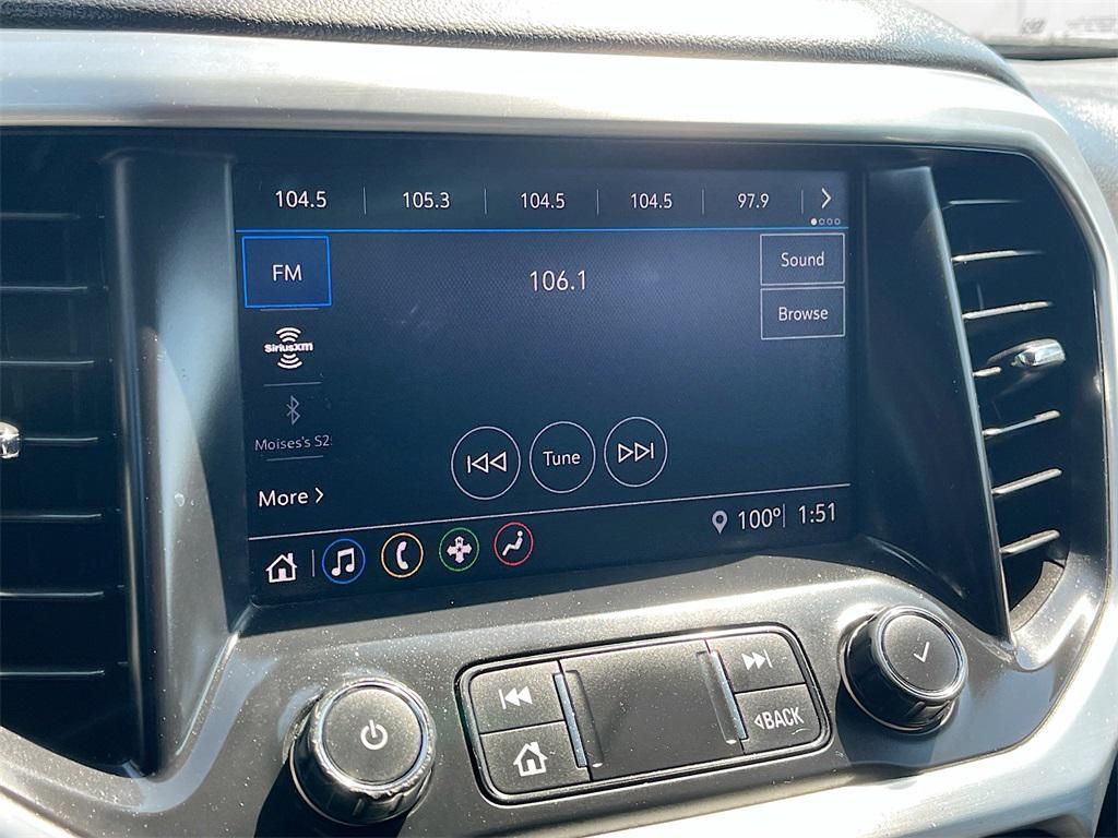 used 2020 GMC Acadia car, priced at $16,500