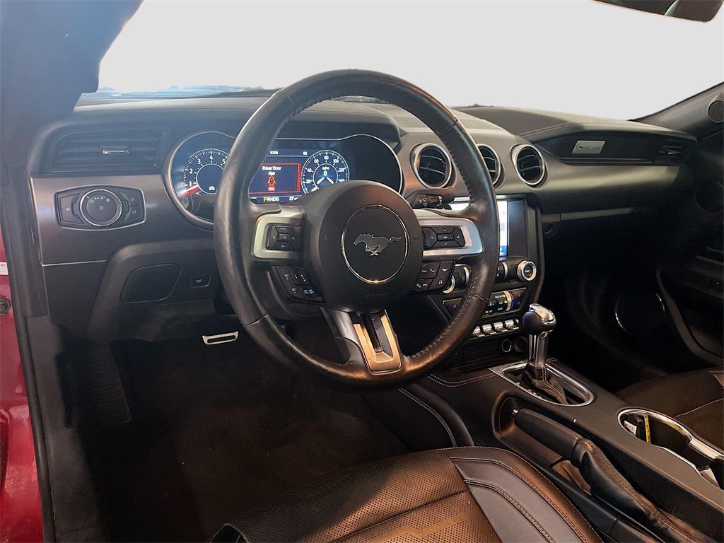 used 2022 Ford Mustang car, priced at $34,500